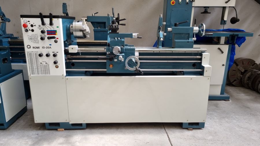 Torno Romi ID 20 A