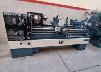 Torno Nardini ND 250 BE de 1700 mm entre pontas