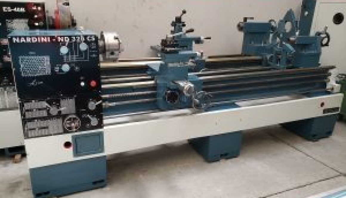Torno Nardini Nodus ND 325 CS de 2200 mm entre pontas