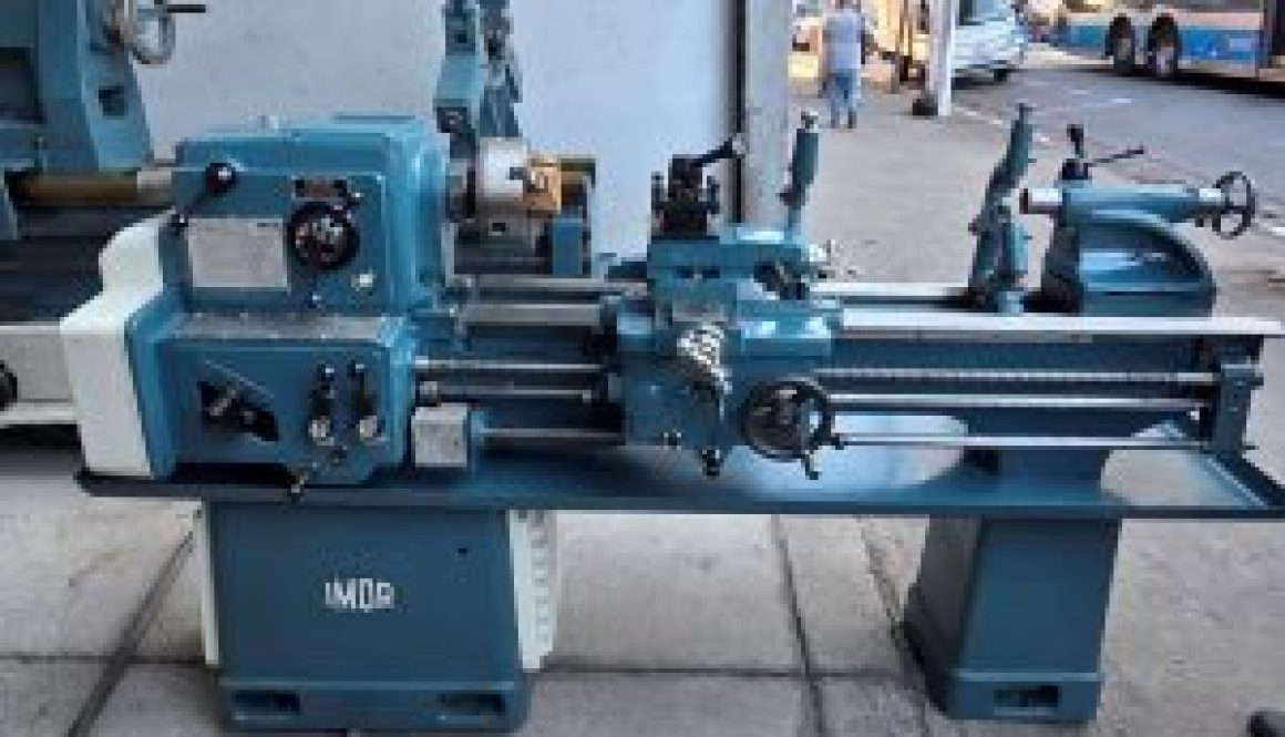 Torno Imor MIN de 1200 mm.1