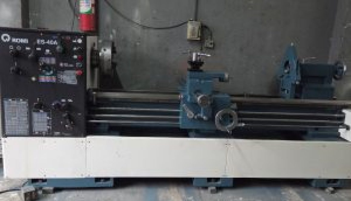 Torno Romi ES 40 A de 2200 mm x 650 mm
